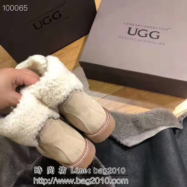 UGG 2018秋冬新款 頂級牛絨 時尚保暖 馬丁靴 OB376 QZS2622